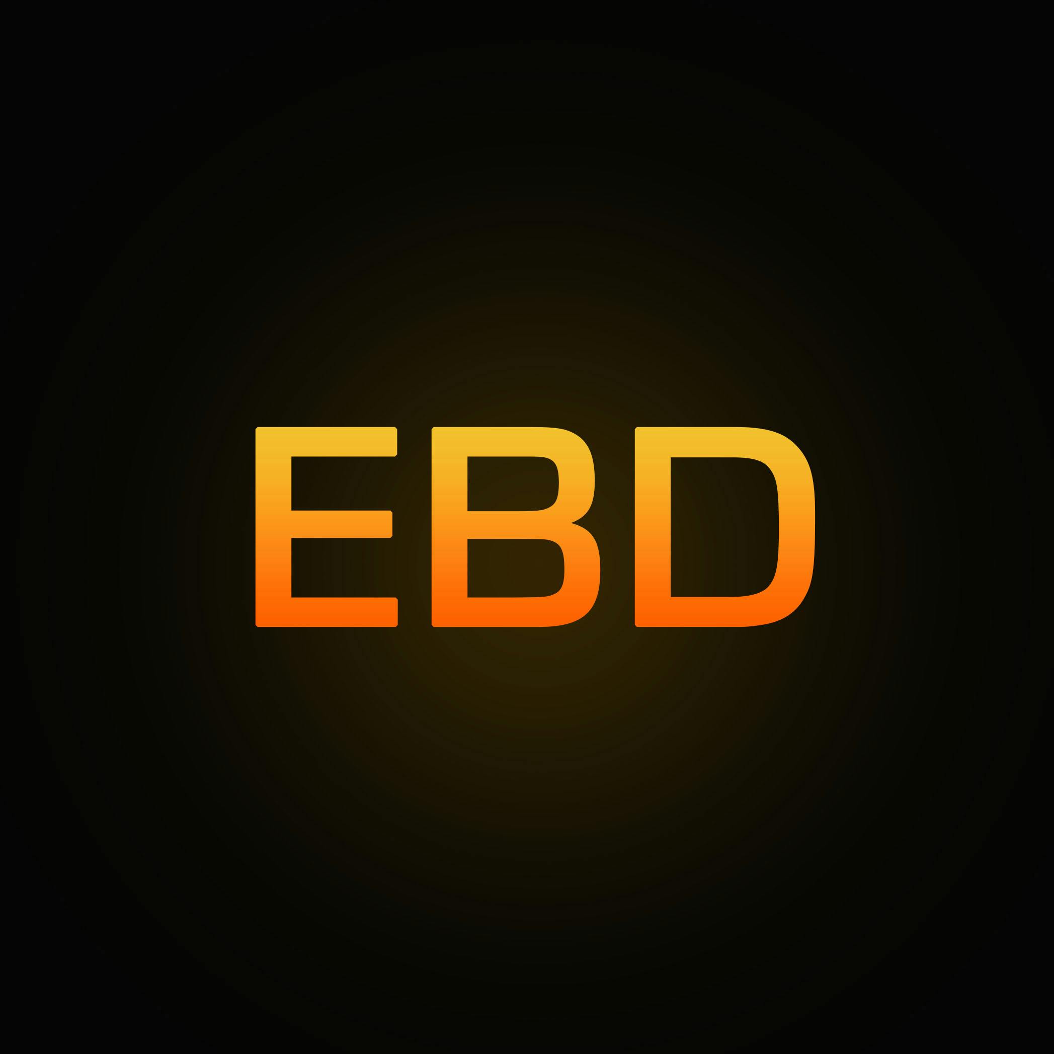 EBD warning light