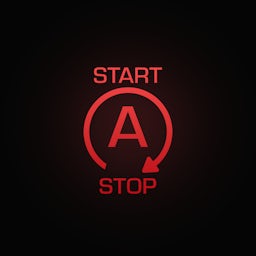 Start/stopp varningslampa