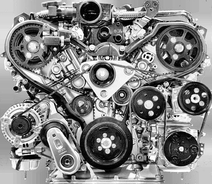 Jaguar - Dieselový motor